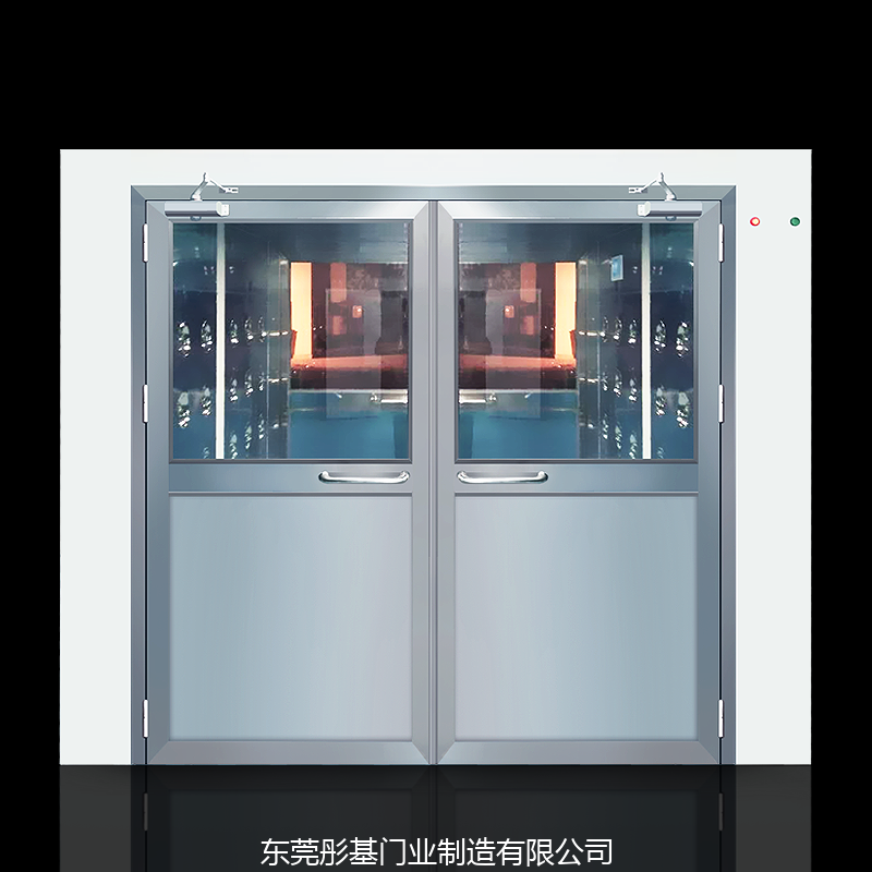 Curtain door cargo shower room